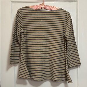 Cut Loose Striped Top, size M